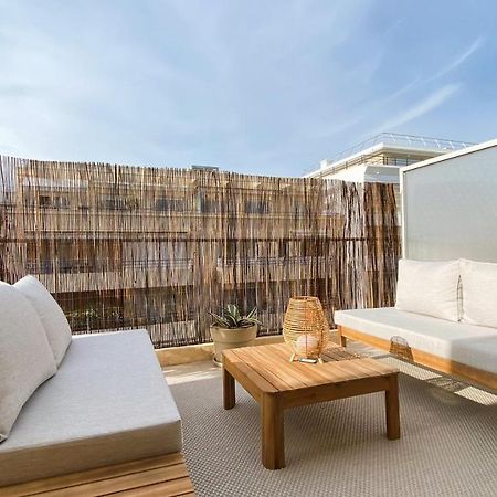 Appartement La Terrasse de la plage, Moderne, équipé, Lumineux à Antibes Extérieur photo