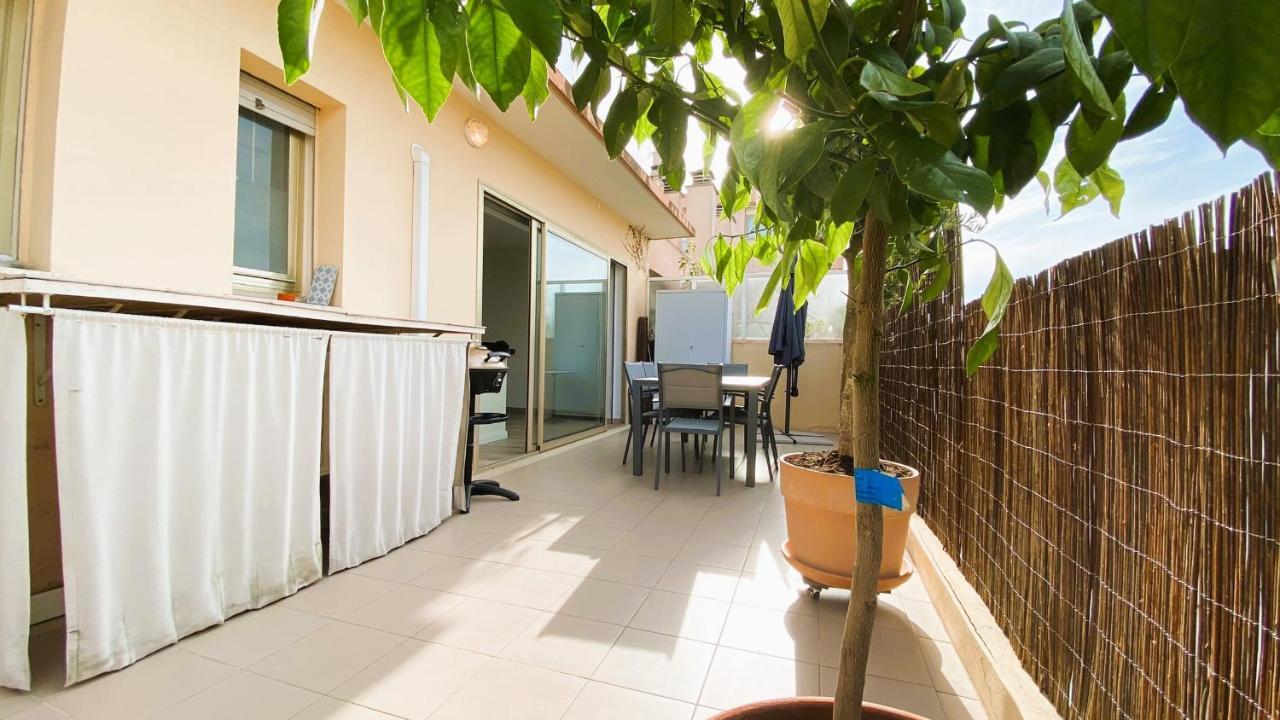 Appartement La Terrasse de la plage, Moderne, équipé, Lumineux à Antibes Extérieur photo