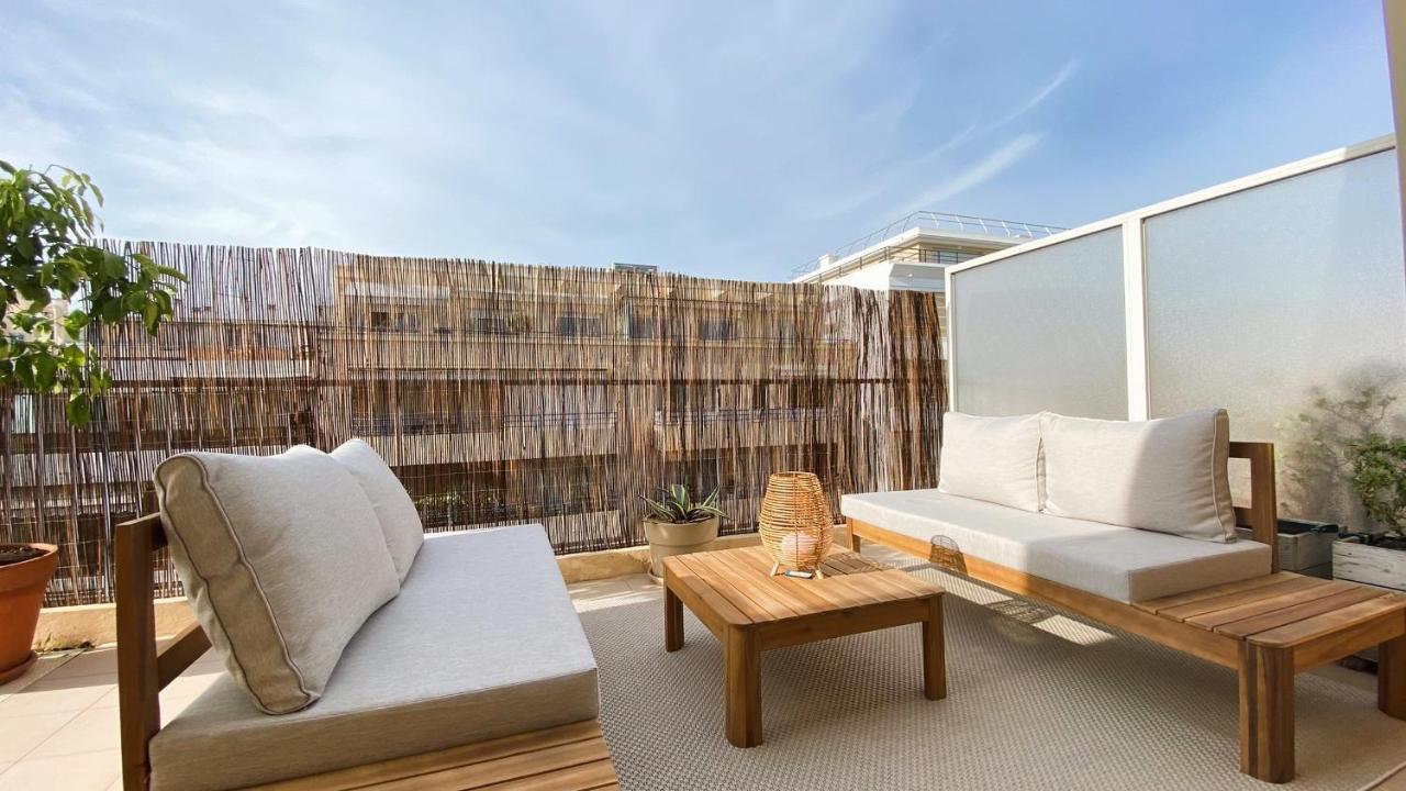 Appartement La Terrasse de la plage, Moderne, équipé, Lumineux à Antibes Extérieur photo