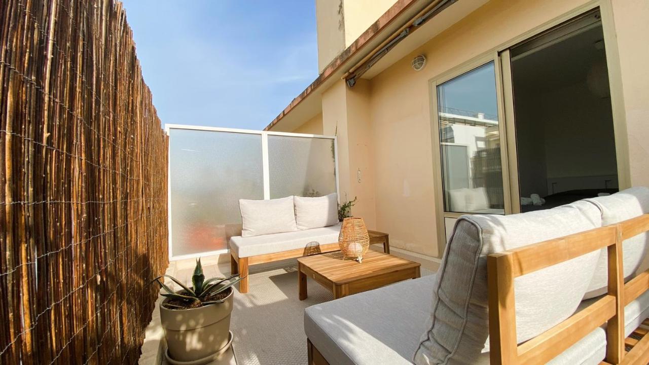 Appartement La Terrasse de la plage, Moderne, équipé, Lumineux à Antibes Extérieur photo